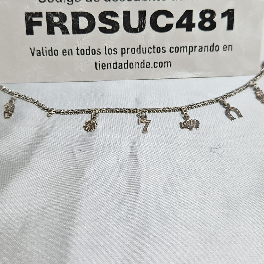 PULSERA PLATA 6,80 GRMS (SEMINUEVO)