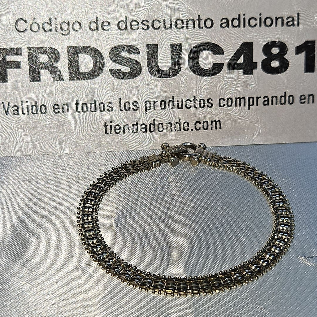 PULSERA PLATA 9,10 GRMS (SEMINUEVO)