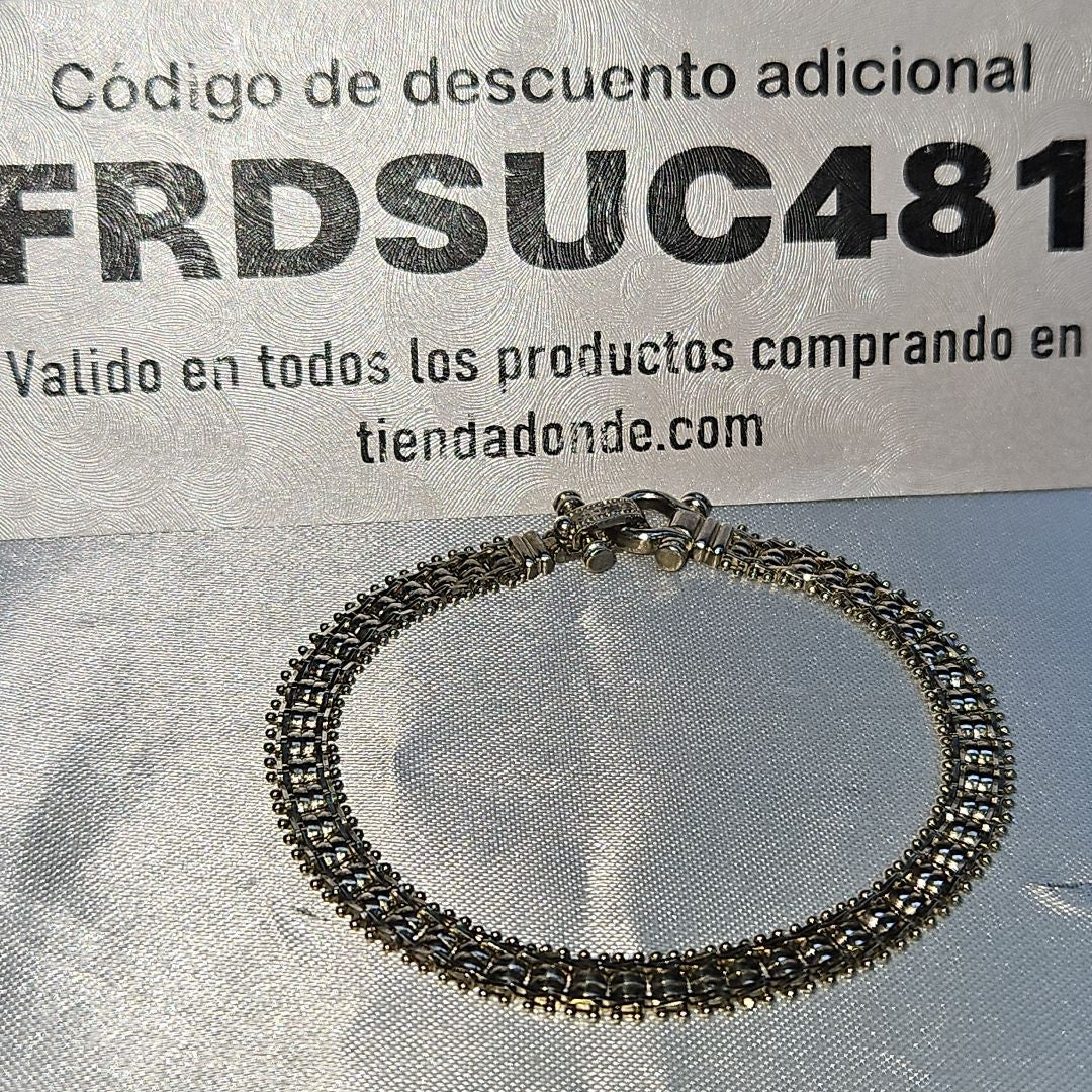 PULSERA PLATA 9,10 GRMS (SEMINUEVO)