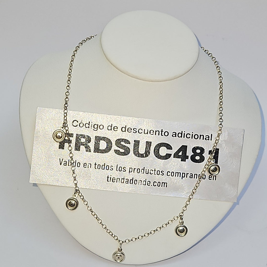 GARGANTILLA PLATA 8,60 GRMS (SEMINUEVO)