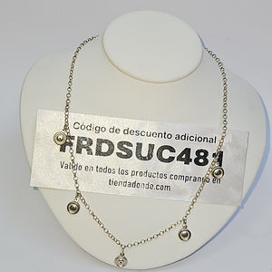 GARGANTILLA PLATA 8,60 GRMS (SEMINUEVO)