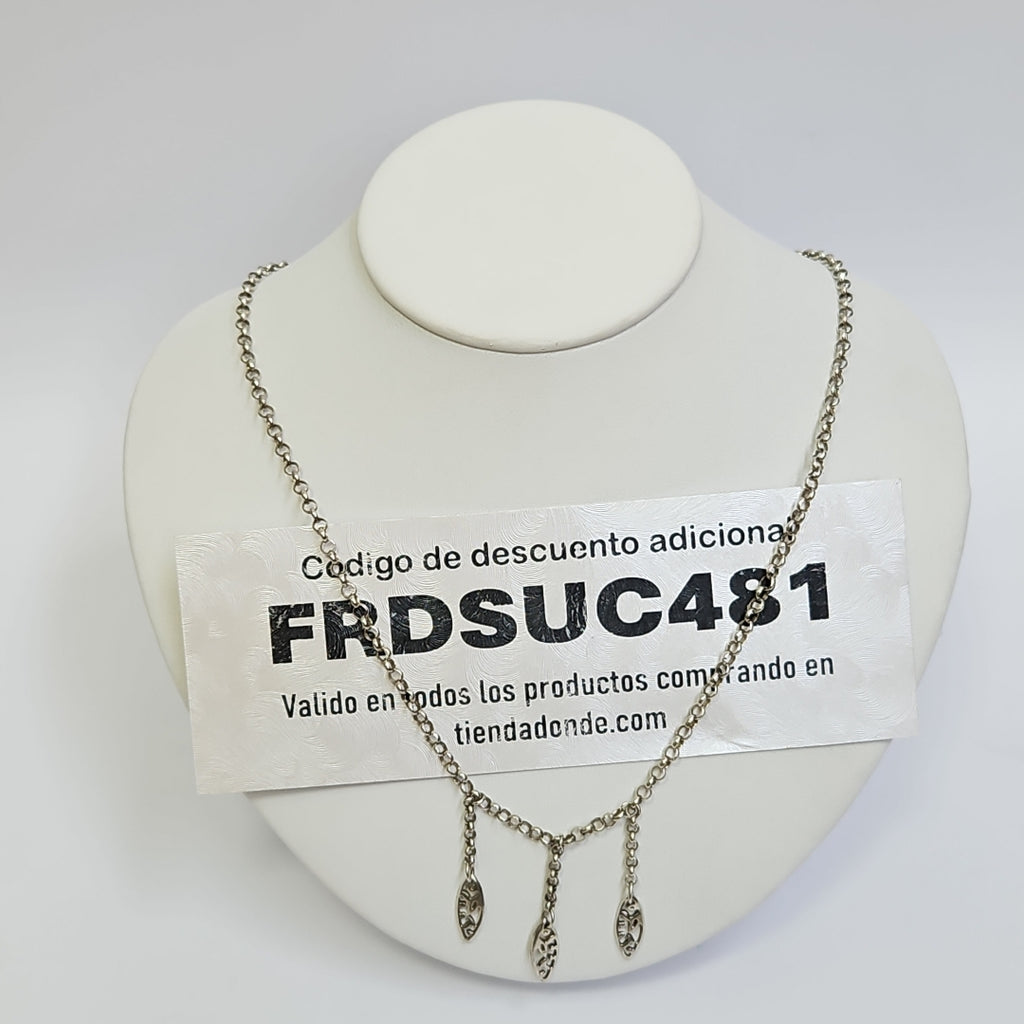 GARGANTILLA PLATA 7,90 GRMS (SEMINUEVO)