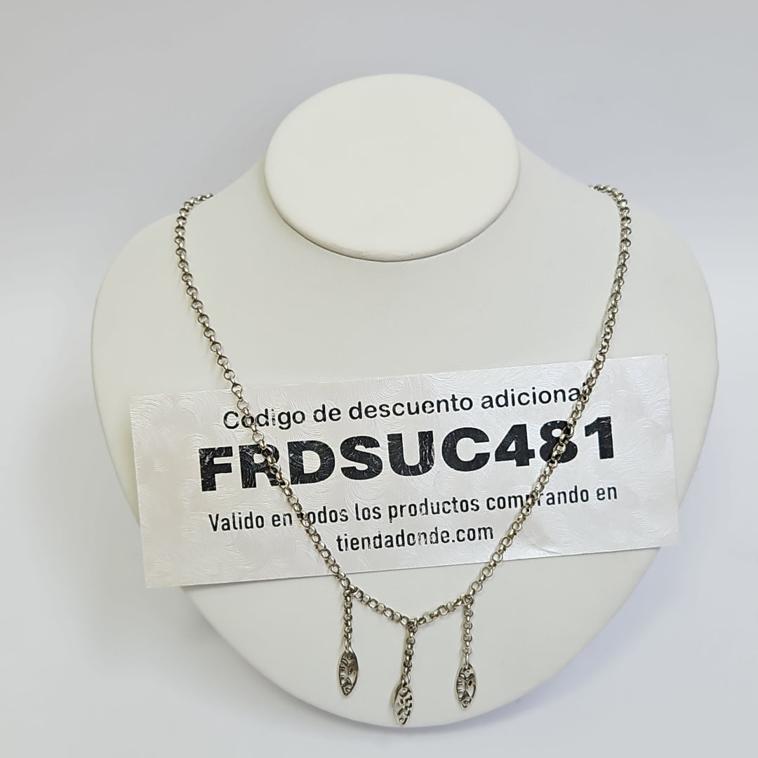 GARGANTILLA PLATA 7,90 GRMS (SEMINUEVO)