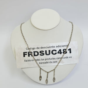 GARGANTILLA PLATA 7,90 GRMS (SEMINUEVO)