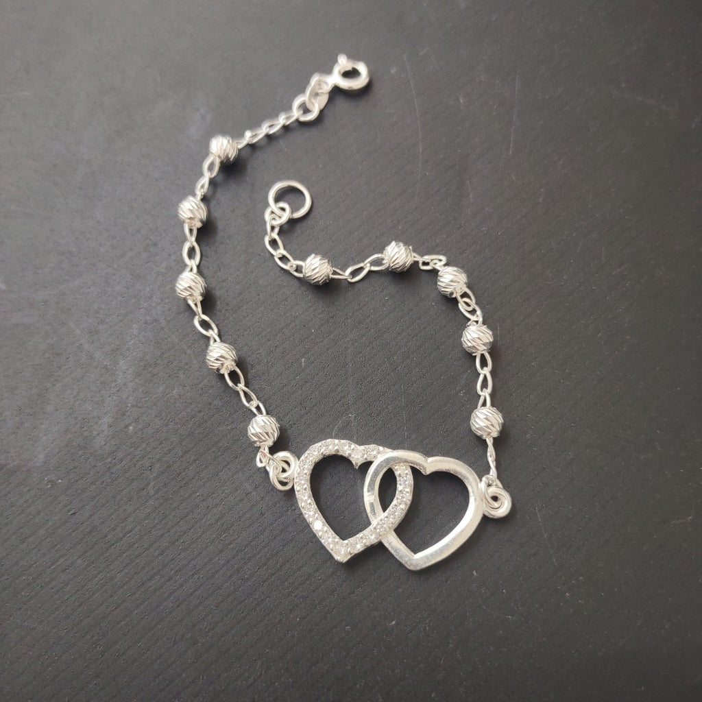 PULSERA TEJIDO TEJIDO ESPECIAL PLATA .925 18 CM 4.1 GR (NUEVO)