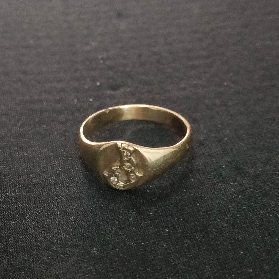 ANILLO ORO 8 K 3.3 GRMS (SEMINUEVO)