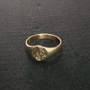 ANILLO ORO 8 K 3.3 GRMS (SEMINUEVO)