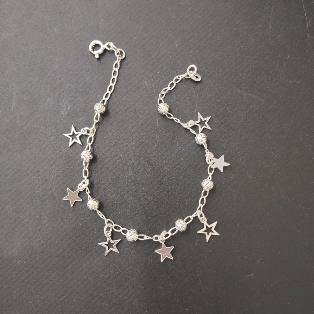 PULSERA TEJIDO ESPECIAL PLATA .925 18 CM 3.1 GR (NUEVO)