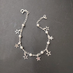 PULSERA TEJIDO ESPECIAL PLATA .925 18 CM 3.1 GR (NUEVO)