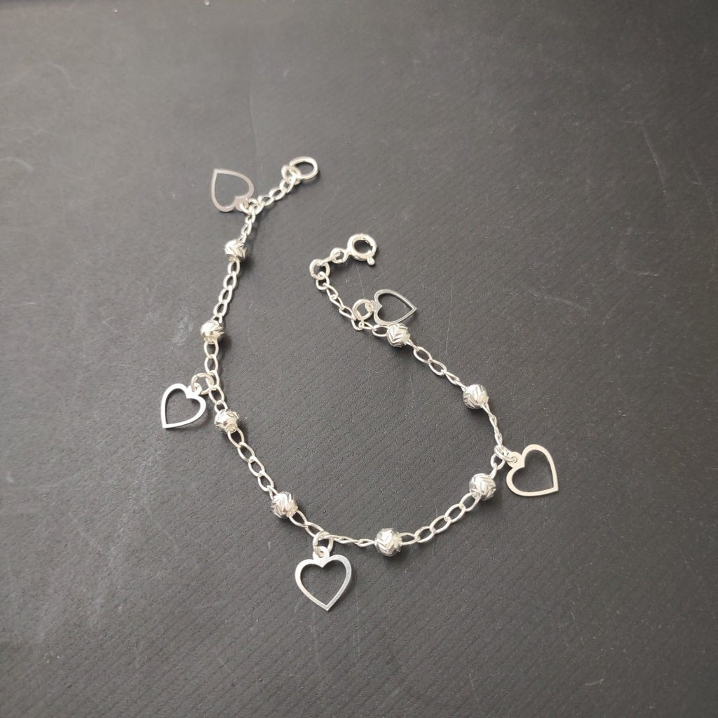 PULSERA TEJIDO ESPECIAL PLATA .925 18 CM 2.7 GR (NUEVO)