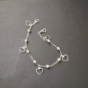 PULSERA TEJIDO ESPECIAL PLATA .925 18 CM 2.7 GR (NUEVO)