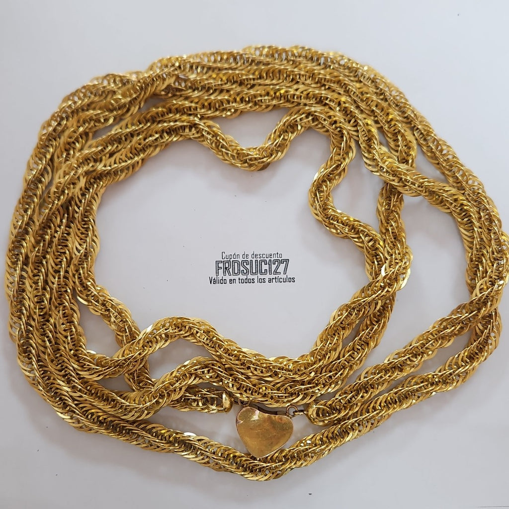 LASO ORO 10 K 184 GRMS (SEMINUEVO)