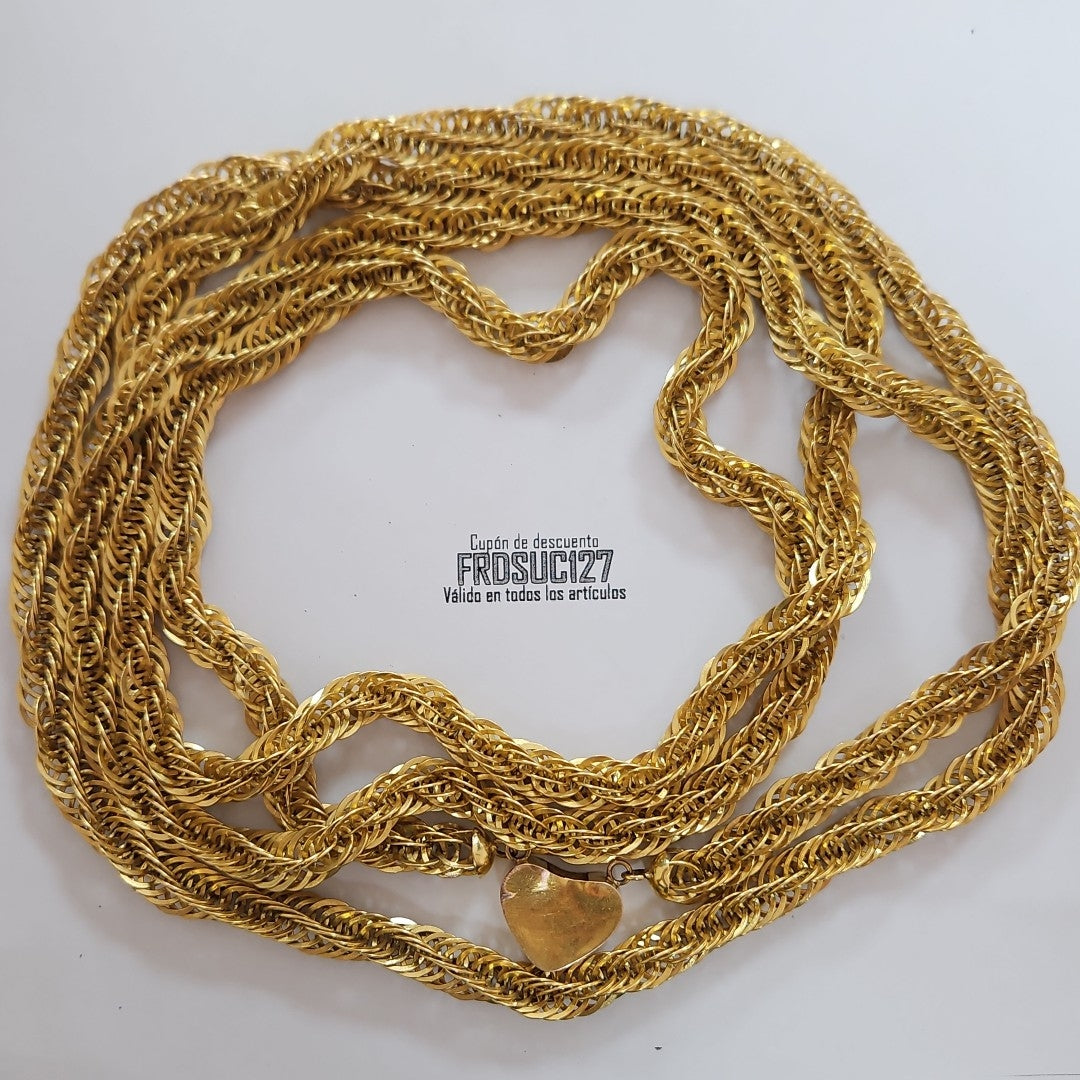 LASO ORO 10 K 184 GRMS (SEMINUEVO)