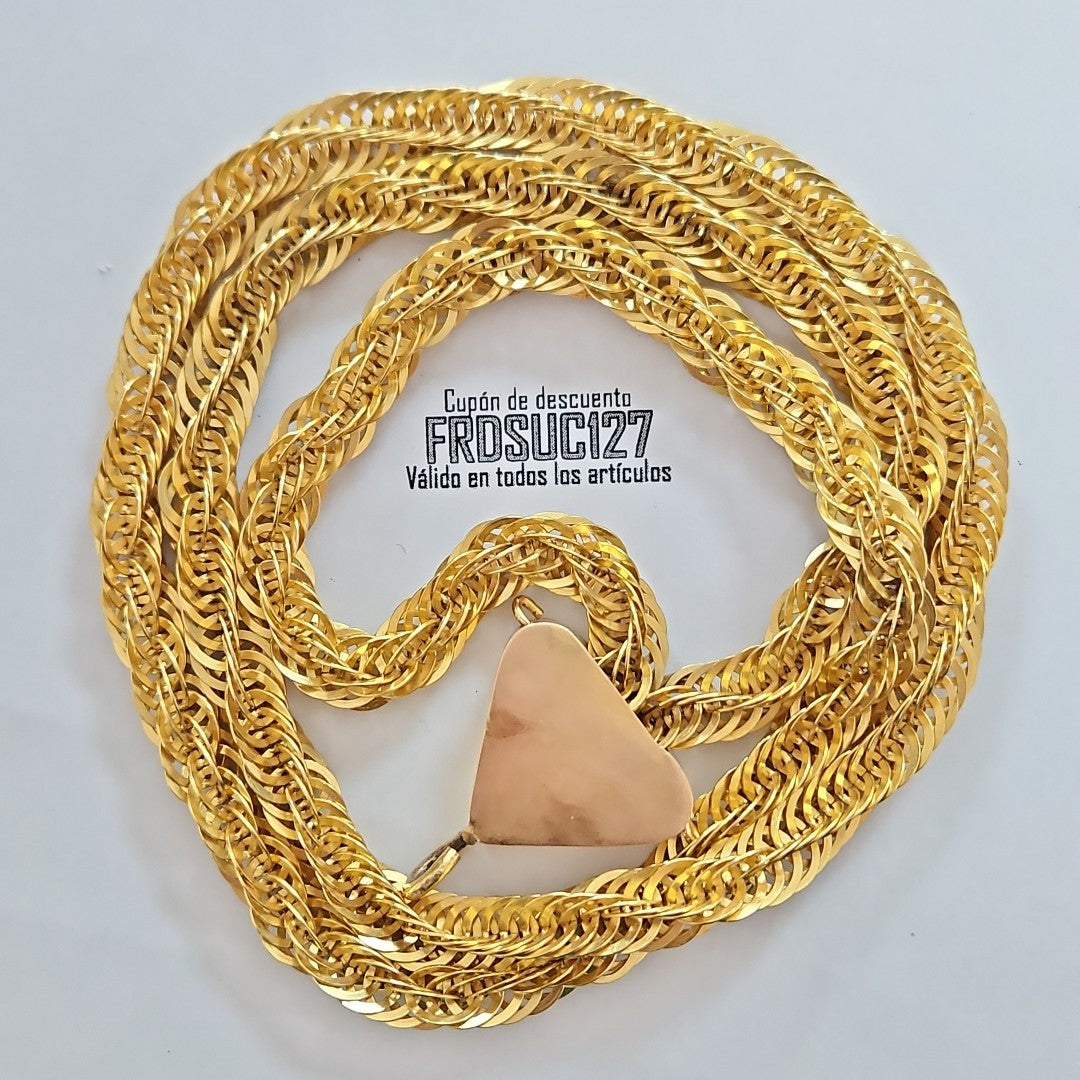 LASO ORO 10 K 87.9 GRMS (SEMINUEVO)