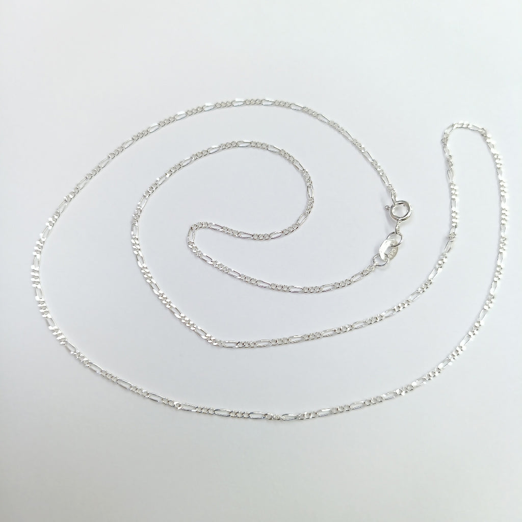 CADENA TEJIDO 3X1 PLATA .925 55 CM 2.2 GR (NUEVO)