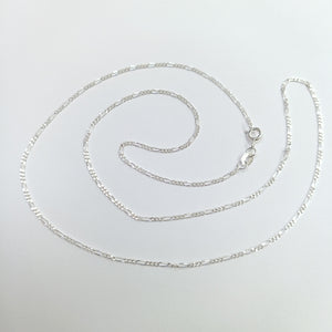 CADENA TEJIDO 3X1 PLATA .925 55 CM 2.2 GR (NUEVO)