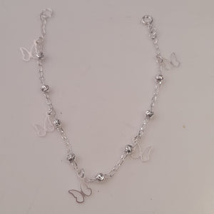 PULSERA TEJIDO ESPECIAL PLATA .925 18 CM 2.8 GR (NUEVO)