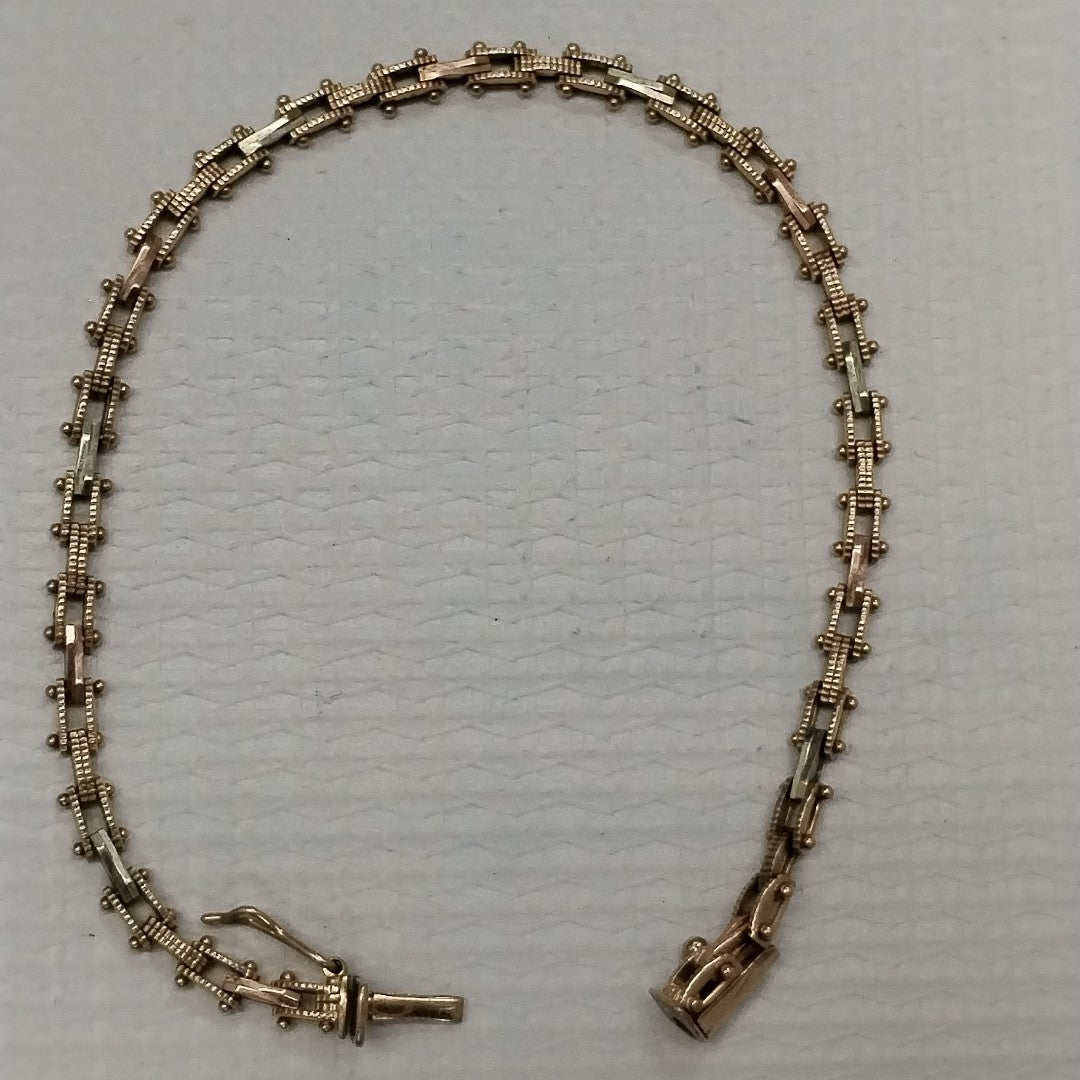 PULSERA ORO 10 K 7,50 GRMS (SEMINUEVO)