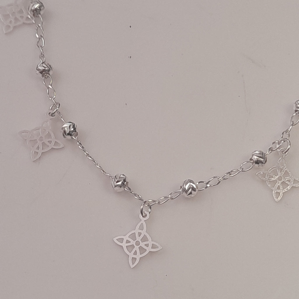 PULSERA TEJIDO ESPECIAL PLATA .925 18 CM 3.1 GR (NUEVO)