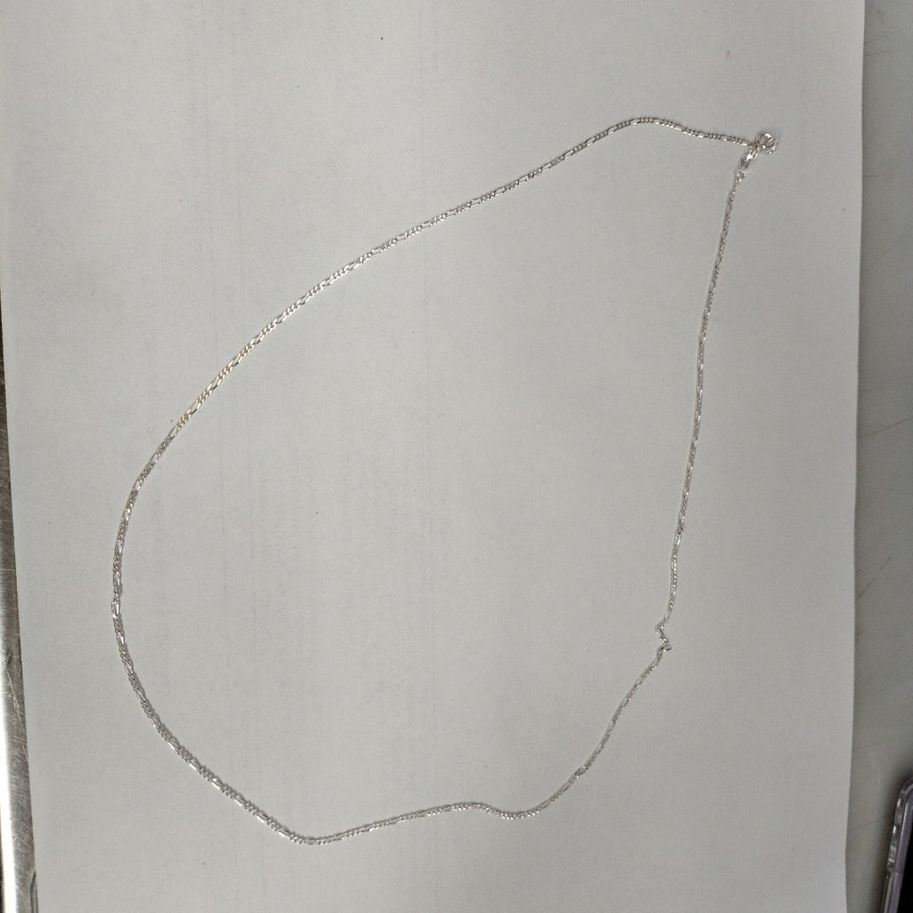 CADENA TEJIDO 3X1 PLATA .925 55 CM 2.2 GR (NUEVO)