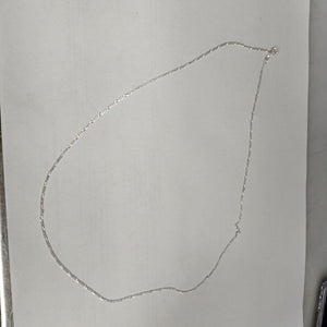 CADENA TEJIDO 3X1 PLATA .925 55 CM 2.2 GR (NUEVO)