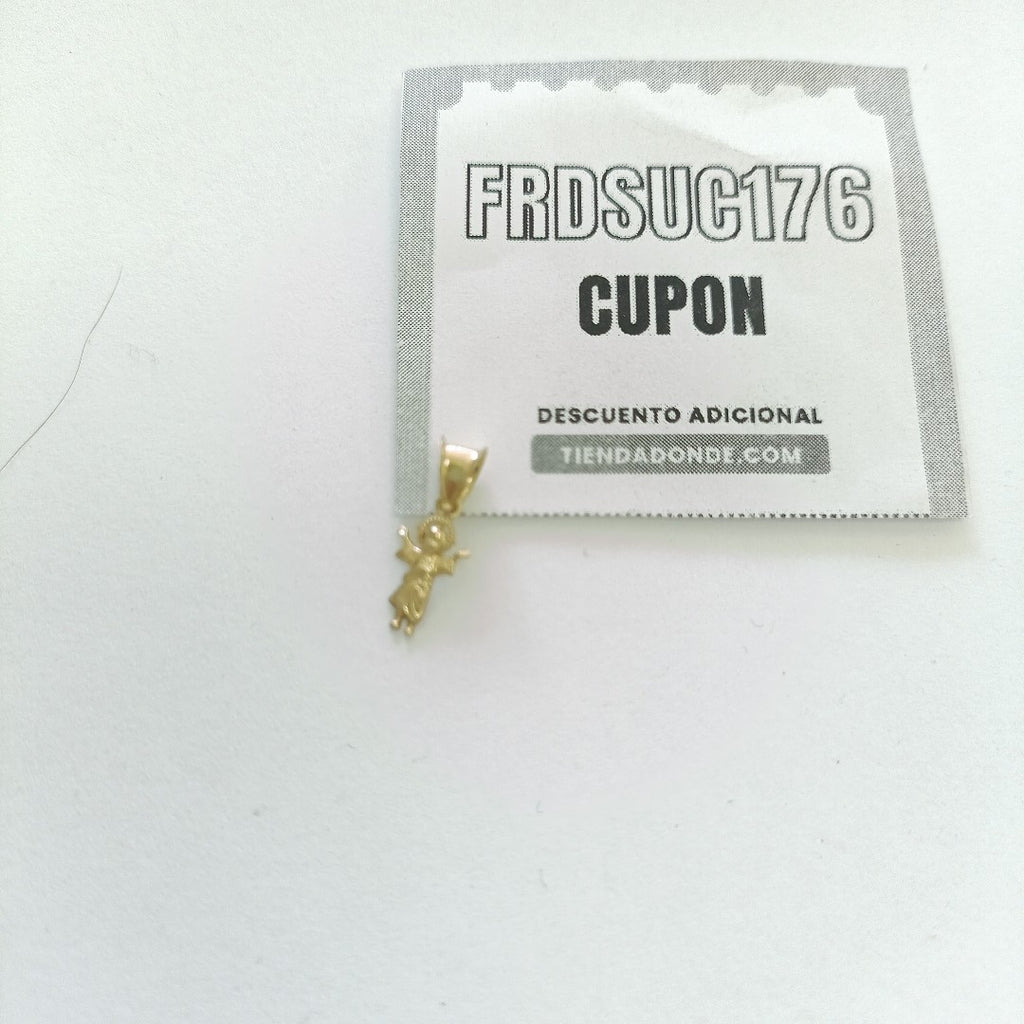 DIJE ORO 10 K 0.4 GRMS (SEMINUEVO)