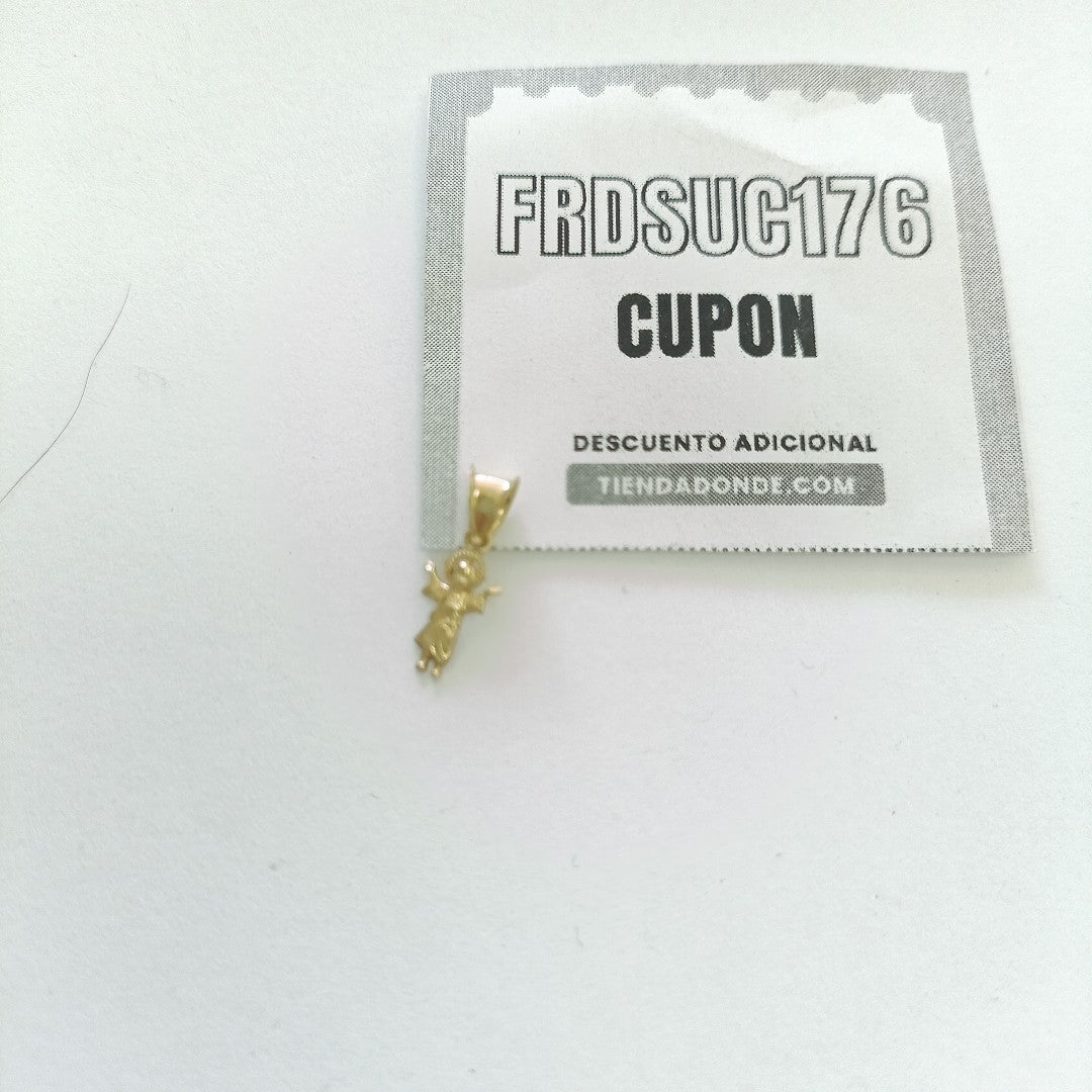 DIJE ORO 10 K 0.4 GRMS (SEMINUEVO)