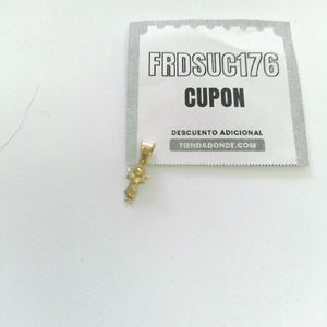 DIJE ORO 10 K 0.4 GRMS (SEMINUEVO)