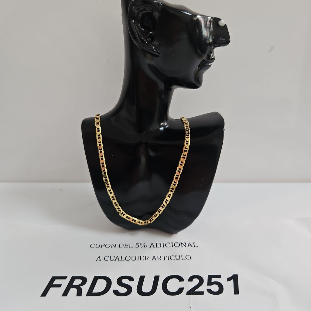 CADENA ORO 14 K 6.1 GRMS (SEMINUEVO)