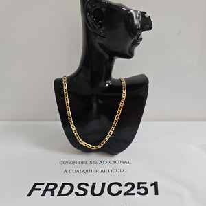 CADENA ORO 14 K 6.1 GRMS (SEMINUEVO)