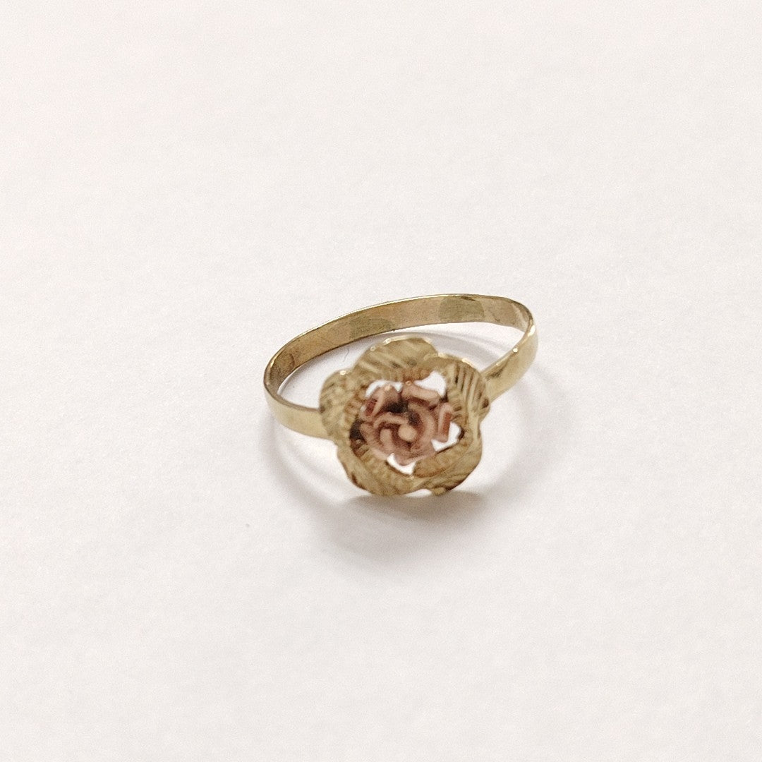 ANILLO ORO 10 K 2.4 GRMS (SEMINUEVO)