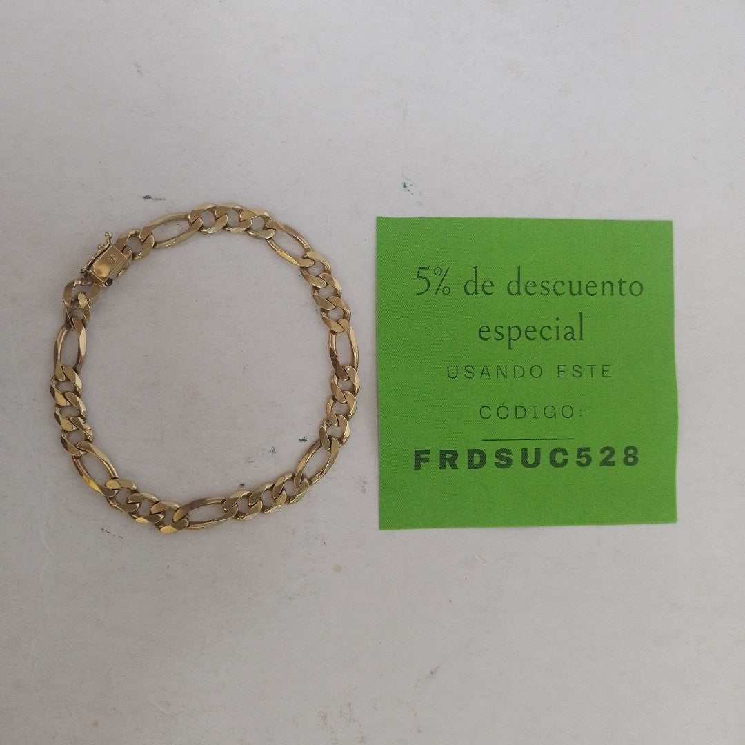 PULSERA ORO 8 K 13.8 GRMS (SEMINUEVO)