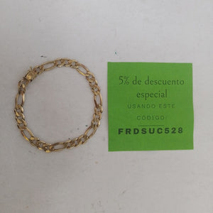 PULSERA ORO 8 K 13.8 GRMS (SEMINUEVO)