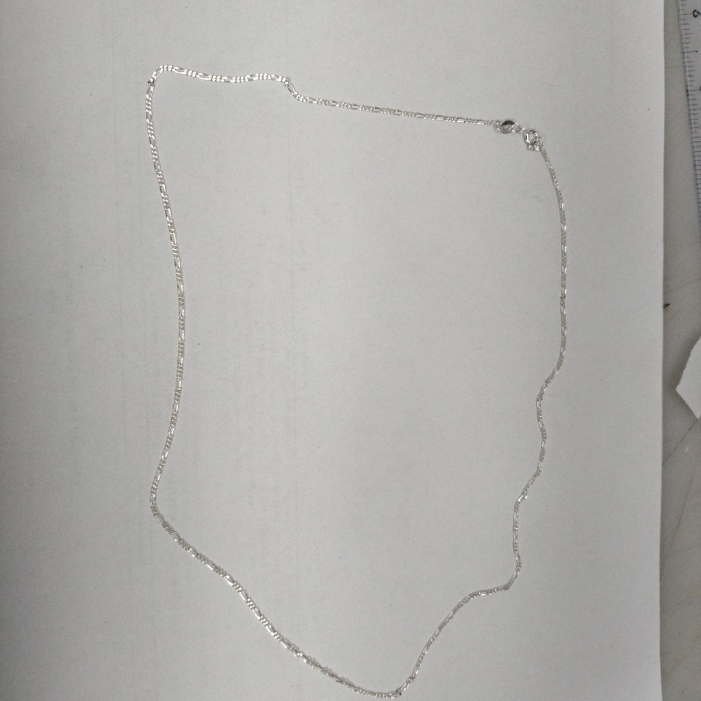 CADENA TEJIDO 3X1 PLATA .925 55 CM 2.2 GR (NUEVO)