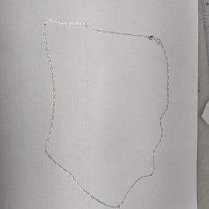 CADENA TEJIDO 3X1 PLATA .925 55 CM 2.2 GR (NUEVO)