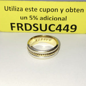 ARGOLLA ORO 14 K 9.5 GRMS (SEMINUEVO)