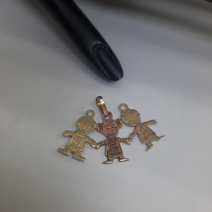 DIJE ORO COMBINADO 10 K 2.3 GRMS (SEMINUEVO)
