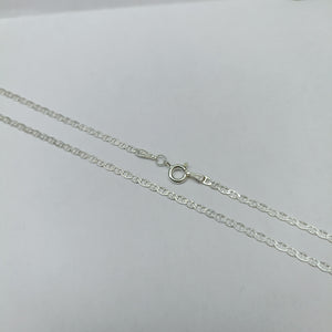 CADENA TEJIDO GUCHI PLATA .925 60 CM 3.9 GR (NUEVO)