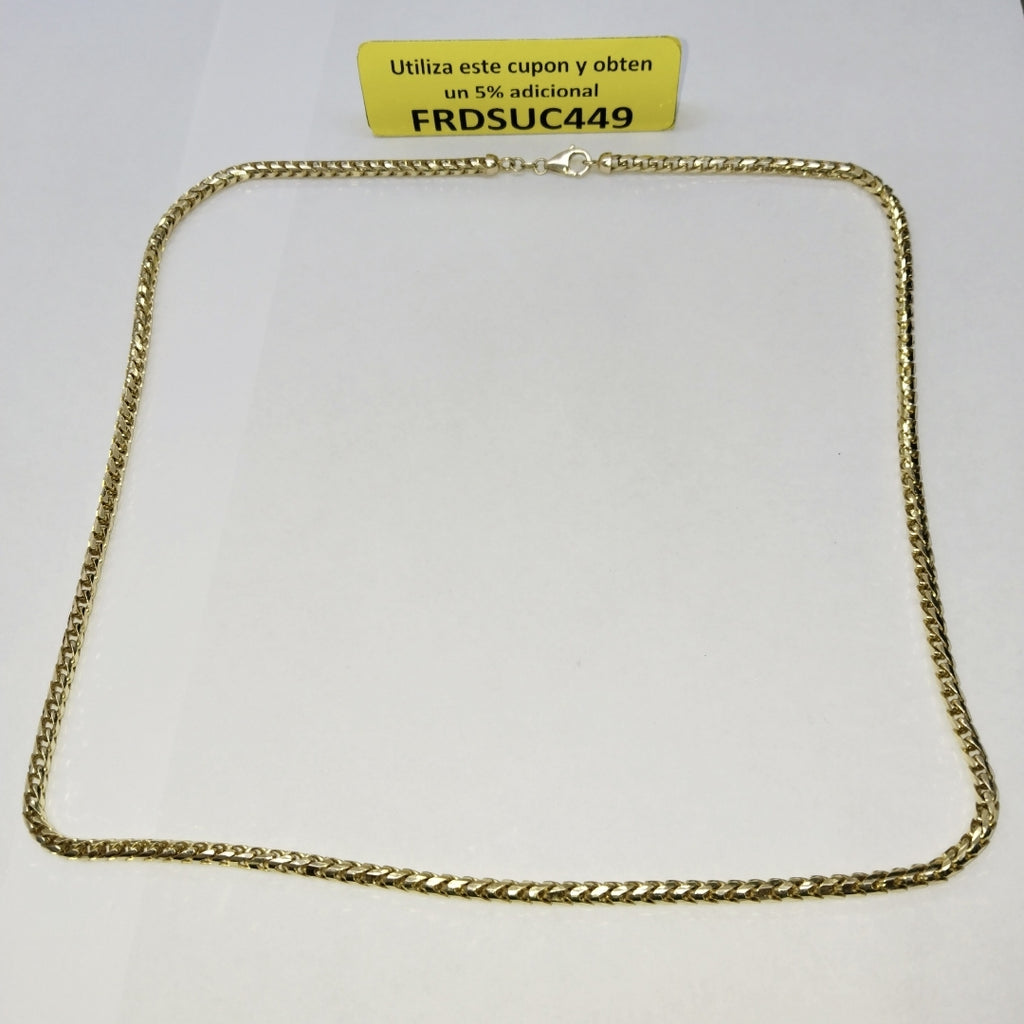 CADENA ORO 14 K 55.5 GRMS (SEMINUEVO)