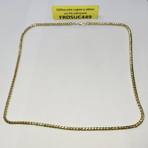 CADENA ORO 14 K 55.5 GRMS (SEMINUEVO)
