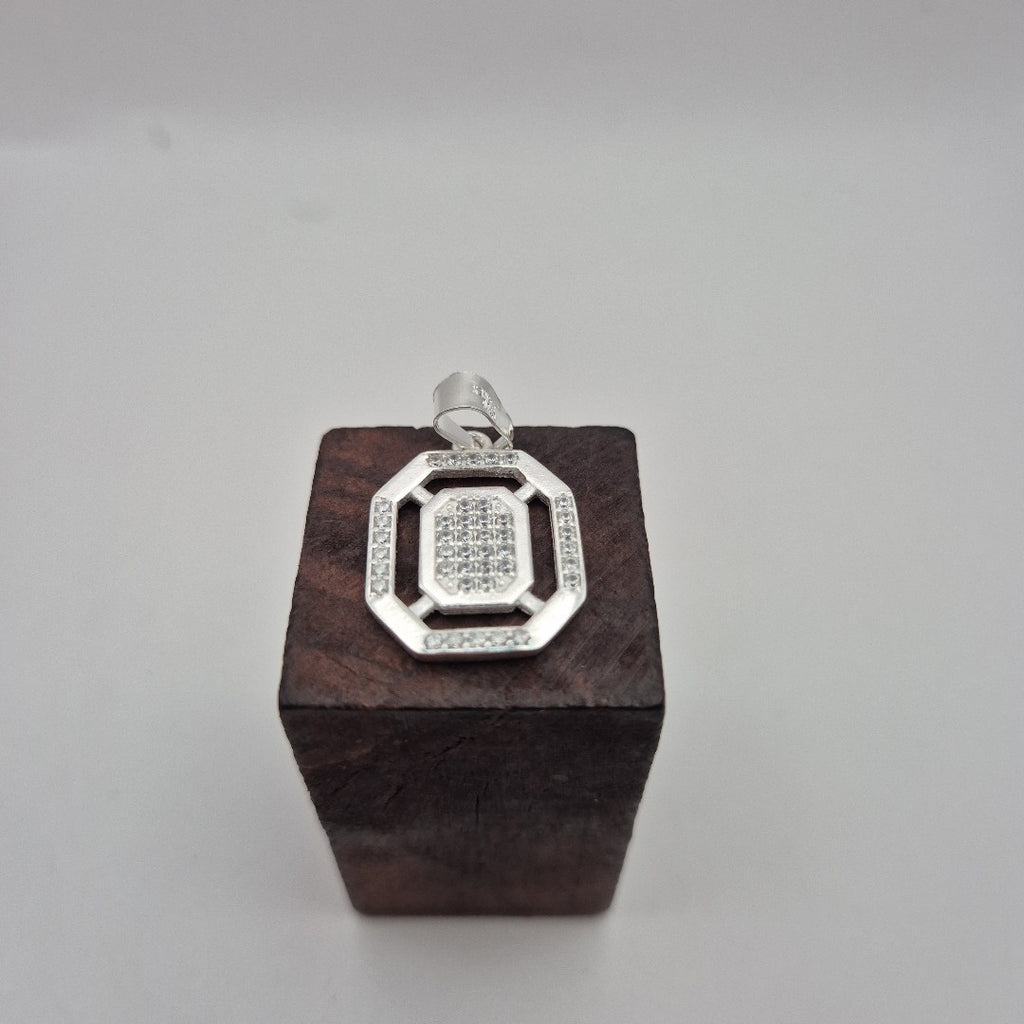 DIJE C/CIRCONIAS PLATA .925 3.5 GR (NUEVO)