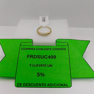 ANILLOS DAMA ORO 14K 1.9 (NUEVO)