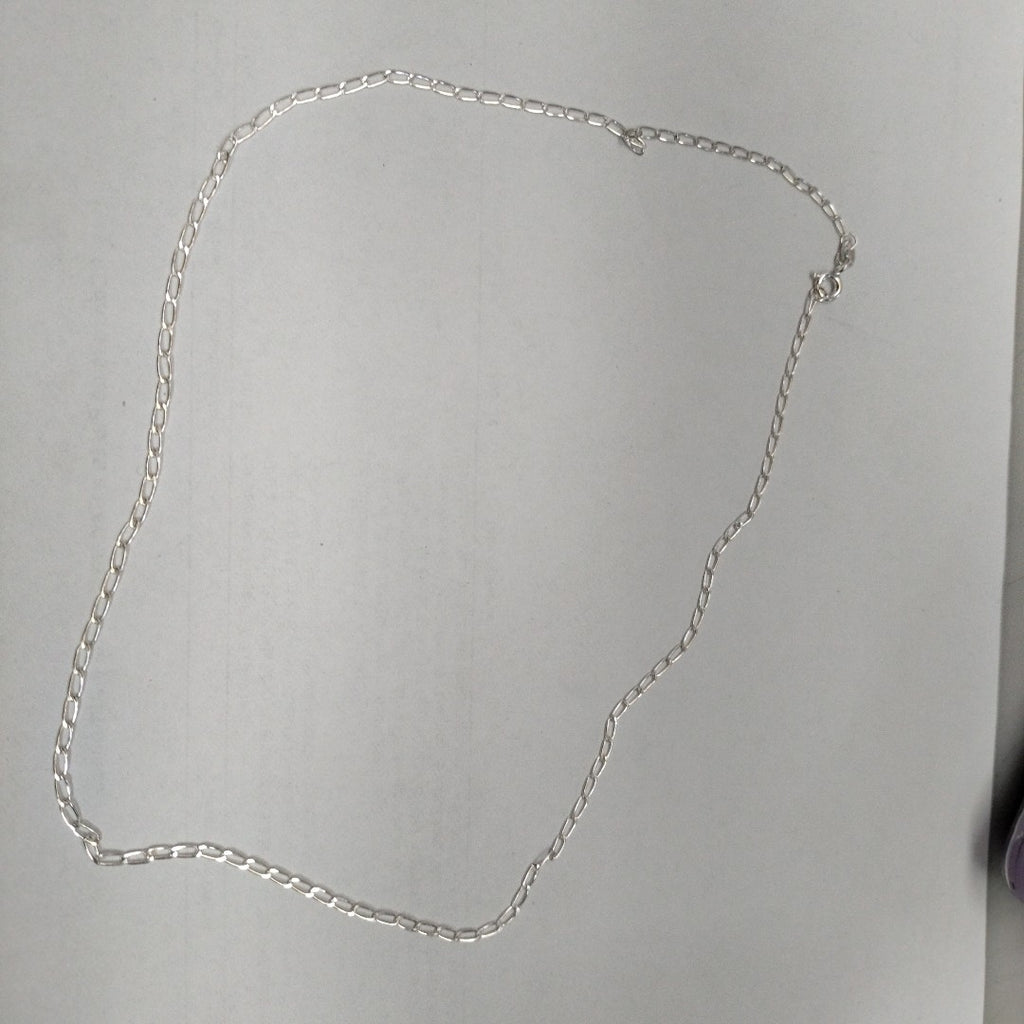 CADENA TEJIDO ESLABONES PLATA .925 50 CM 2.7 GR (NUEVO)