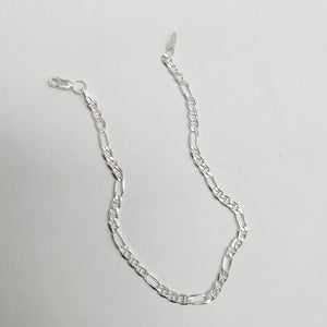 PULSERA TEJIDO 3X1 PLATA .925 16 CM 3.1 GR (NUEVO)