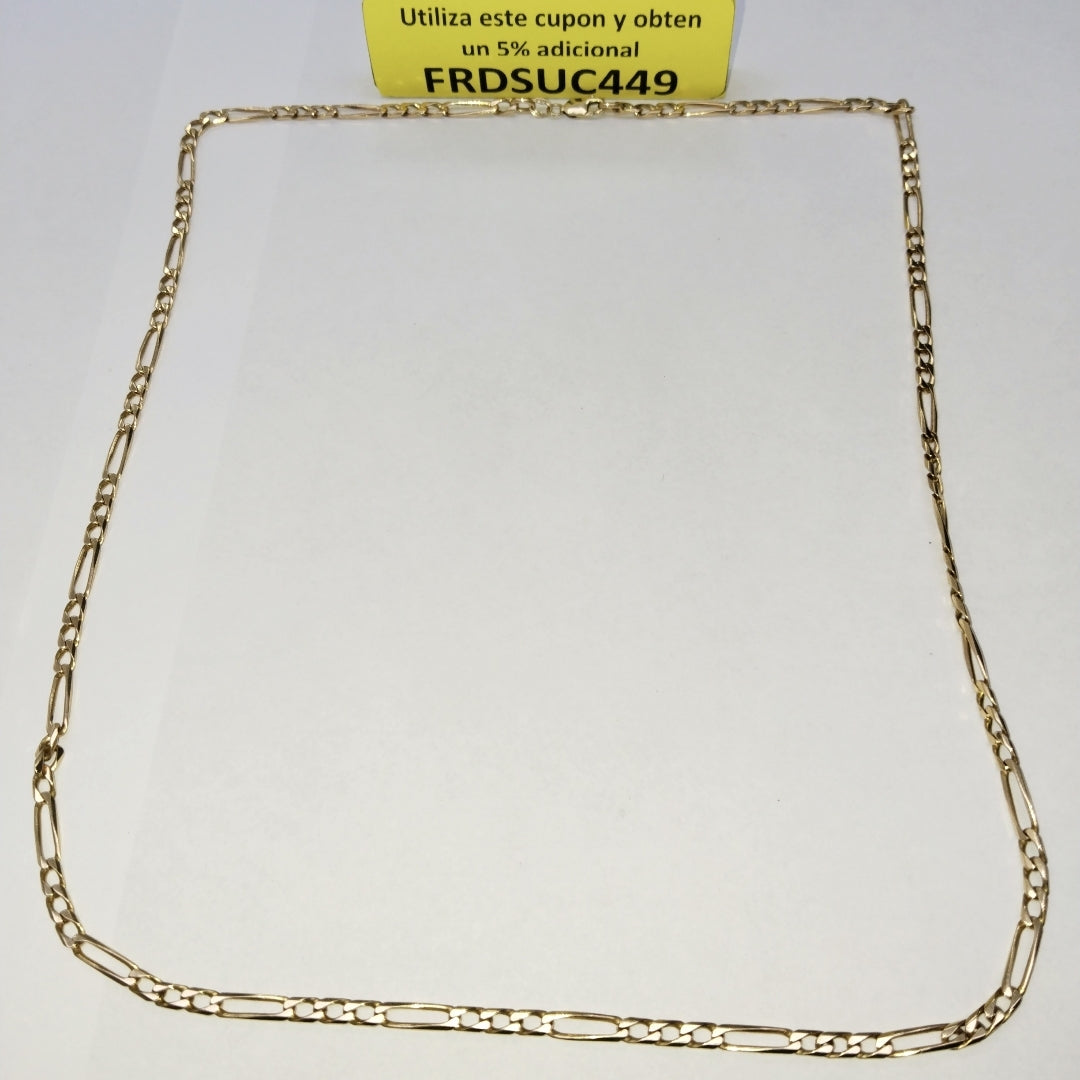 CADENA ORO 14 K 19.7 GRMS (SEMINUEVO)