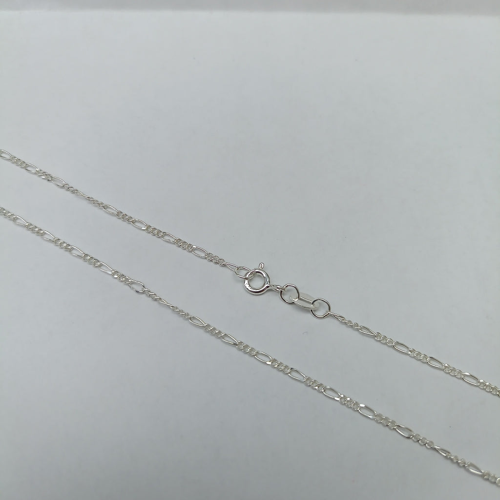 CADENA TEJIDO 3X1 PLATA .925 50 CM 2.2 GR (NUEVO)