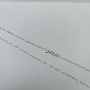 CADENA TEJIDO 3X1 PLATA .925 50 CM 2.2 GR (NUEVO)