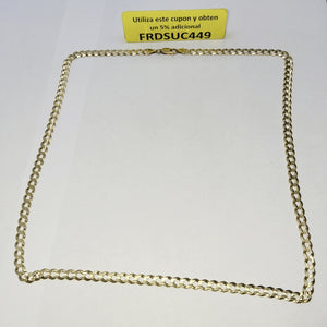 CADENA ORO 14 K 23.6 GRMS (SEMINUEVO)