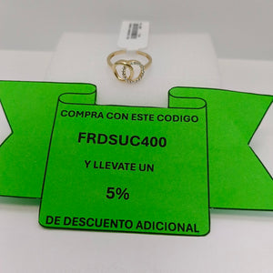 ANILLOS DAMA ORO 14K 1.9 (NUEVO)