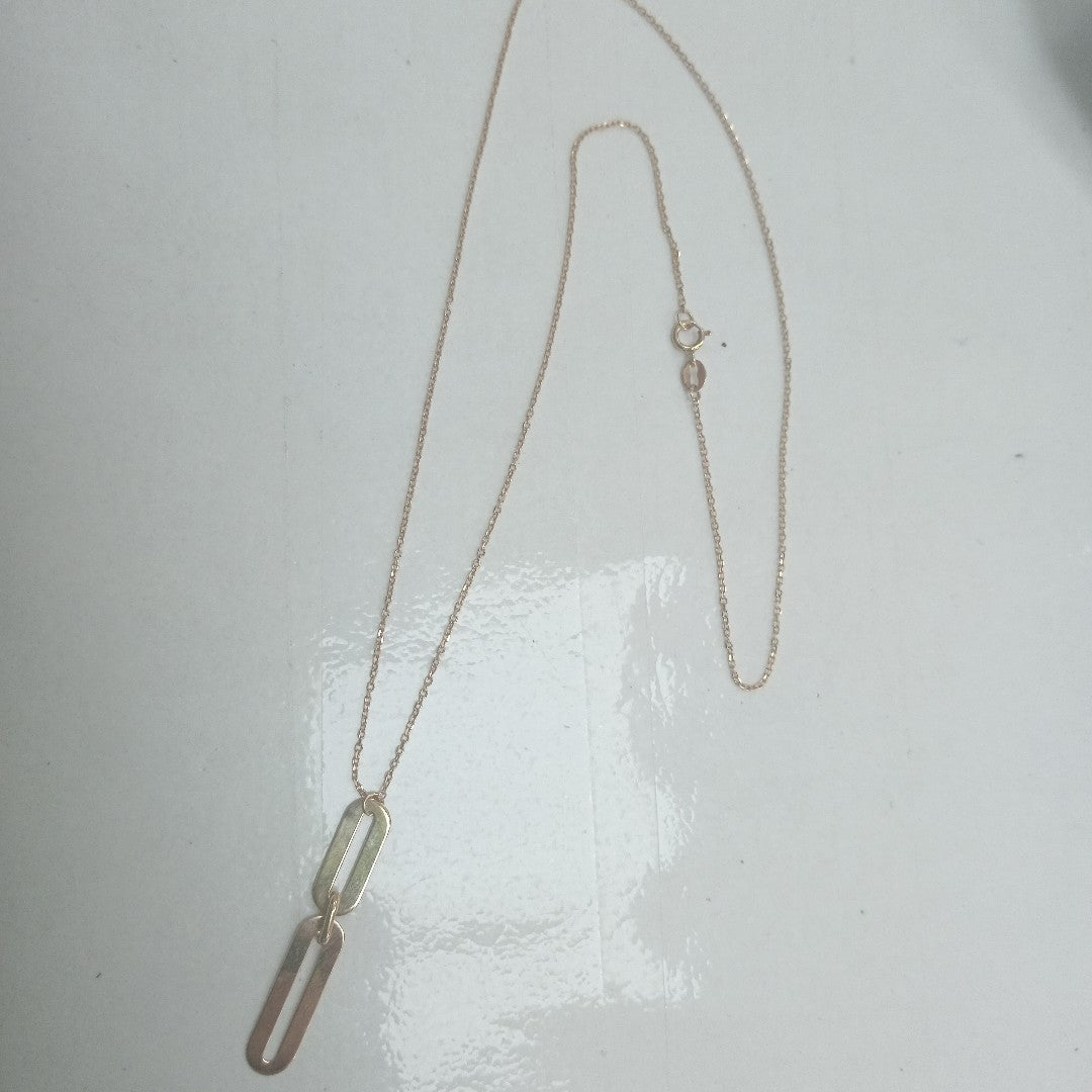 GARGANTILLA ORO 14 K 1,60 GRMS (SEMINUEVO)